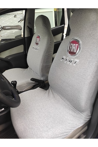 Fiat Gri Oto Atlet Servis Kılıfı 4 Parça Ser-051
