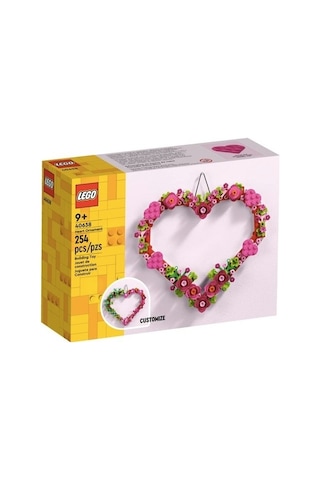LEGO 40638 Iconic Kalp Süsü