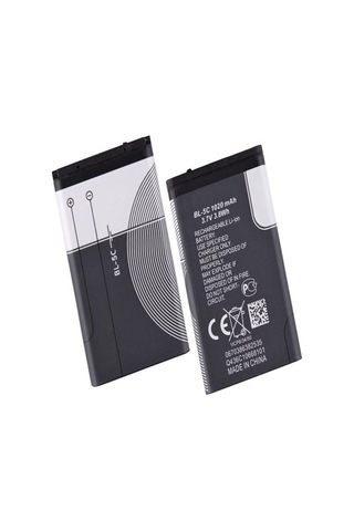 Bl-5c Batarya 1020 Mah 3.7v 3.8wh Li-on Batarya