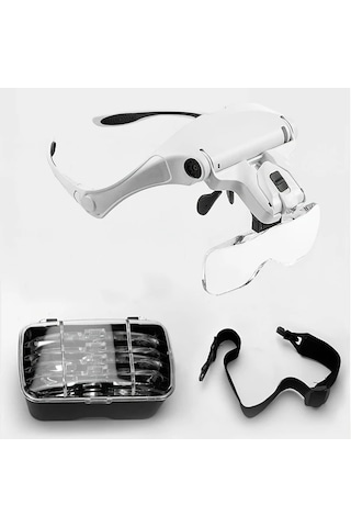 Willowhaven Hotu Beyaz 5 Mercekli Led Kafa Lambası Endüstriyel Ve Hobi Kullanımı