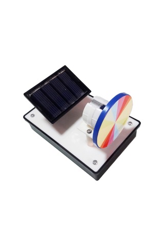 ECE Güneş Enerjisi İle Çalışan Newton Renk Çarkı