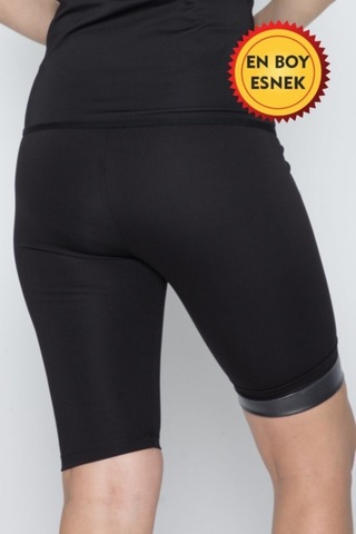 Fitformgiyim Unisex % 100 Extra Termal Kısa Şort Termal Kadın -erkek Acık Siyah