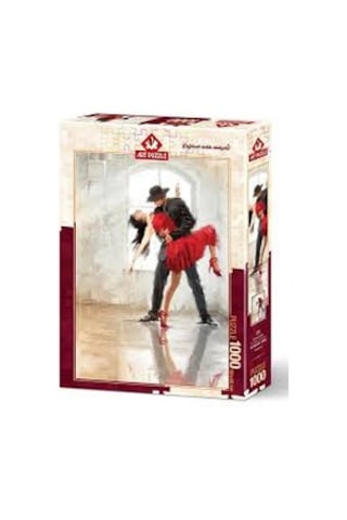 Art Puzzle 1000 Parça Tutkunun Dansı