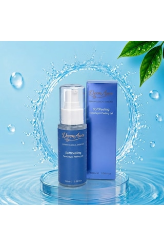 Dermaura Softpeeling Temizleyici Peeling Jel Ölü Deri Arındırıcı Yüz Peelingi 100 Ml
