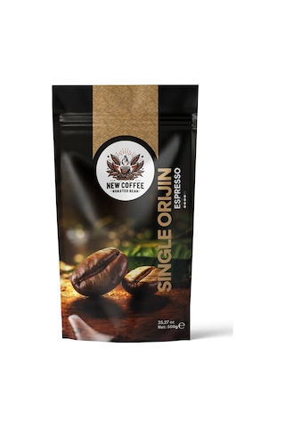 New Coffee Single Origin Espresso Çekirdek Kahve Çekirdek 500 G
