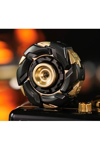 Edc Yeni Nesil Stres Çarkı Angry 08 Black Gold 83844192