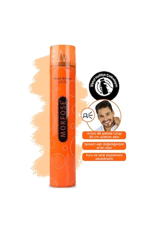 K-morfose Ultra Strong Saç Spreyi 400 Ml 2 Adet