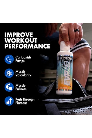 Evogen Evp Liquid Glycerol Muscle Volumizer Preworkout For Pumps Vascularity Hydration 473 Ml