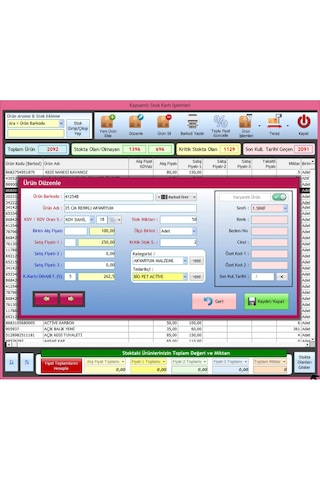 Demirsoft Terazili Satış Sistemi Cas Erjr
