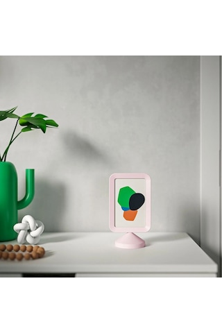 Ikea Fıkontrad 10x15 Cm Pembe Çerçeve