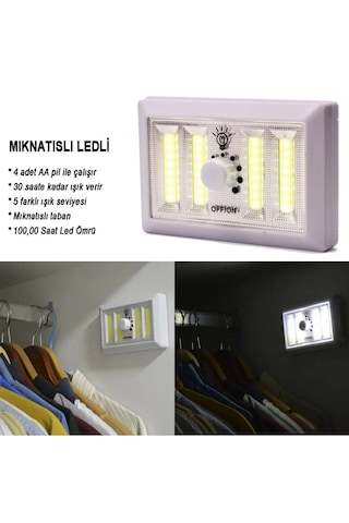 Watton Wt-383 Dimmerli Işık Seviyesi Ayarlanabilir Spot Lamba