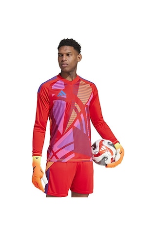 Adidas T24 C Gk Jsy L Erkek Futbol Kaleci Forması In0407 Kırmızı In0407 Kırmızı
