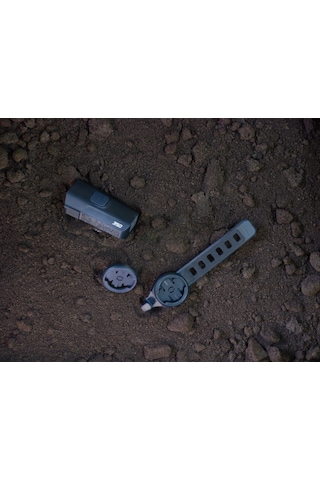 Moon Vela 350 Lümen Bisiklet Ön Far Aydınlatma Siyah