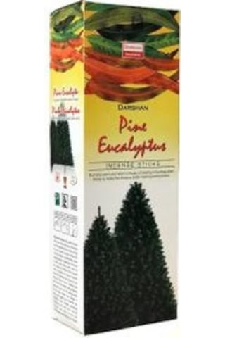 Darshan Pine Eucalyptus Çubuk Tütsü 6 x 20'li