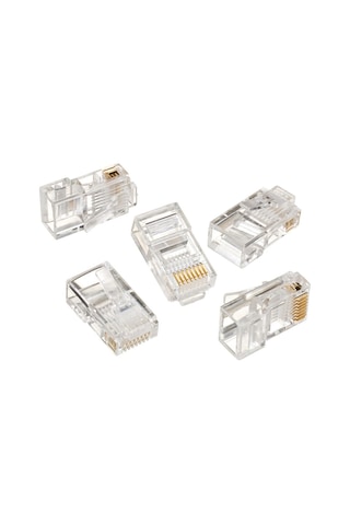 Cat6 Rj45 Jack 100 Adet