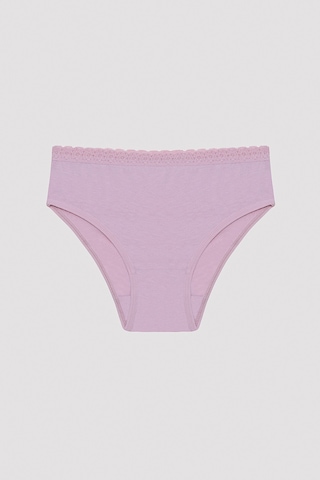 Penti Kız Çocuk Çiçekli 3lü Slip Külot Çok Renkli