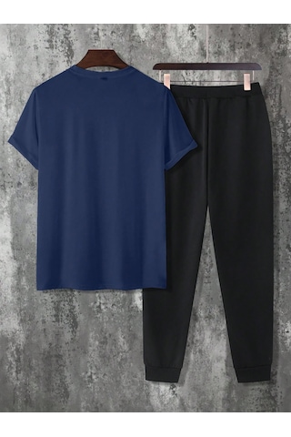 Unisex Age Of Steam 2'li Eşofman Takımı Lacivert