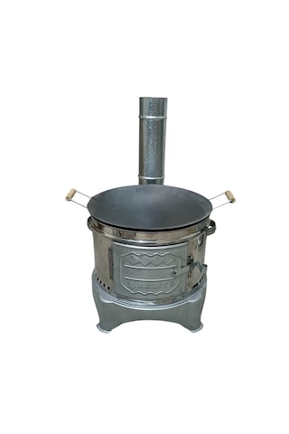 Güveçli Mangal Sobası Diğer