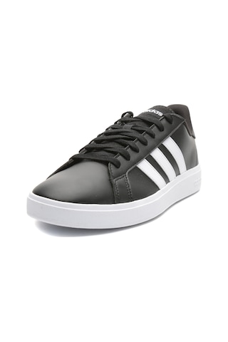 Gw9251-k Adidas Grand Court Base 2.0 Erkek Spor Ayakkabı Siyah 001