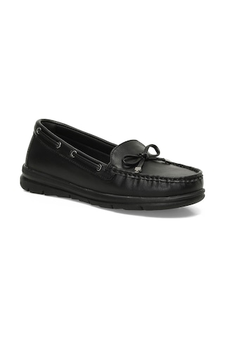 Polaris 166891.z5fx Siyah Kadın Loafer 000000000101975781 Siyah