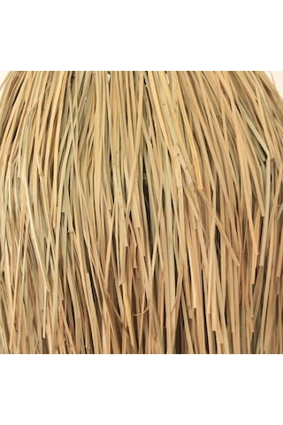 Bohem Etnik Hasır Doğal Bambu & Rattan Deniz Sazı Handmade Dekoratif Sarkıt Avize Aydınlatma 35x65-9031307543953 Hasır