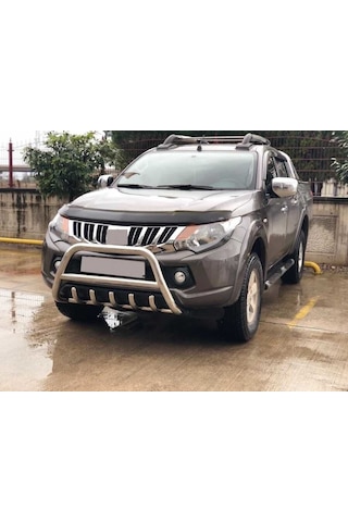 Isuzu D-max Ön Tampon Koruma Demiri 2006+ / 2021+ Pwt02