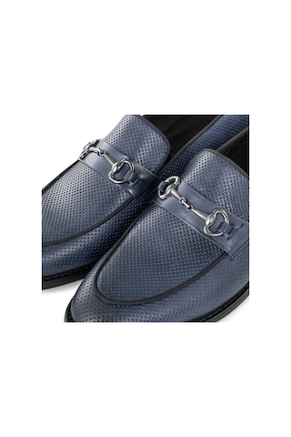 Ancora Hakiki Deri Erkek Klasik Ayakkabı, Loafer Klasik Ayakkabı, Makosen Ayakkabı