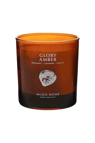 Mudo Home Glory Amber Mum 200gr Kahverengi