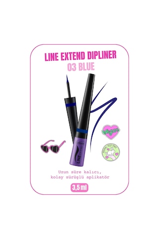 Callista Line Extend Dipliner 03 Mavi