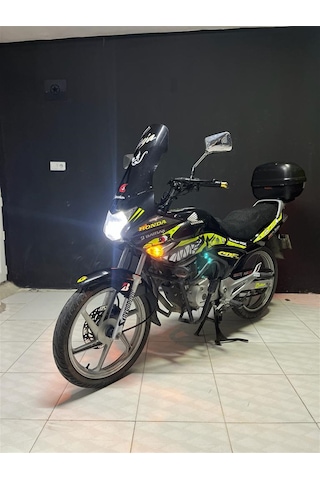 Honda CBF 150 Yeşil Shark Köpek Balığı Sticker Etiket Modeli