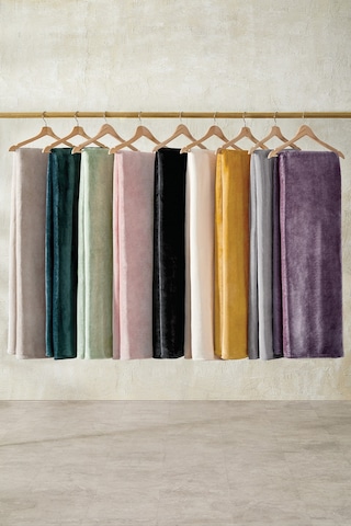 Yataş Bedding Olenna Wellsoft TV Battaniyesi 140 x 190 CM Açık Gri