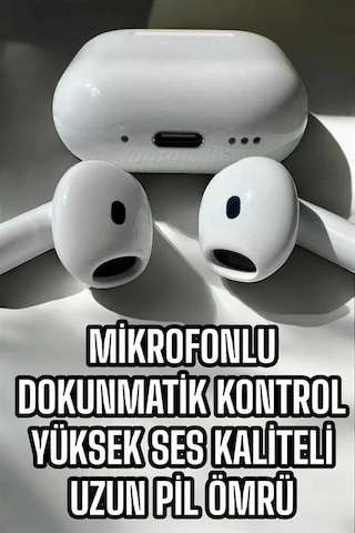 Kablosuz Bluetooth Kulaklık Tws Anc Özelliği Yüksek Ses Kaliteli Yeni Nesil Standart