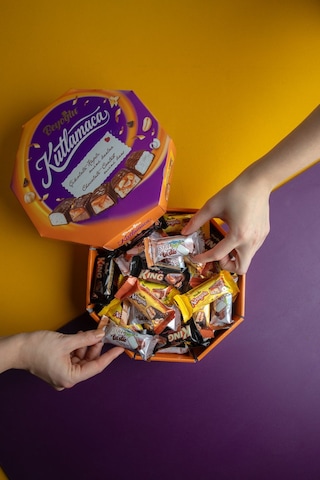 Beyoğlu Kutlamaca Çikolata Kaplı Mini Barlar 450 G
