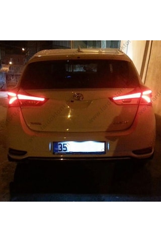 Fardoktoru Toyota Corolla Uyumlu Auris Led Plaka Aydinlatma Ampulü
