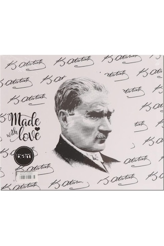 Mustafa Kemal Atatürk Tasarımlı Haftalık Planner Diğer