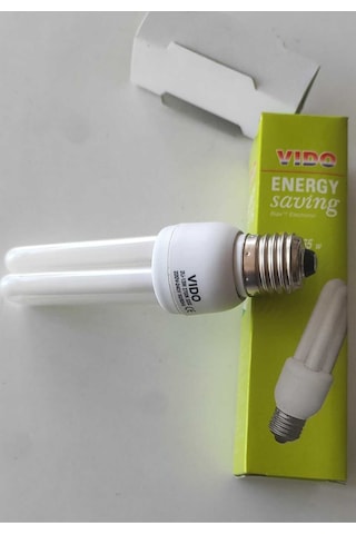 13w Enerji Tasarruflu Ampul - E27 Duy Sarı Işık