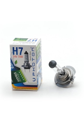 Photon H7 24v 70w 10 Adet Photon H7 24v 70w 10 Adet
