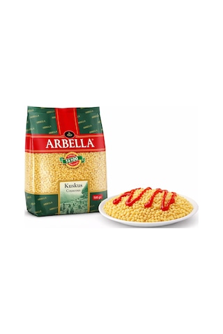 Arbella Kuskus Makarna 500 Gr X 20 Adet