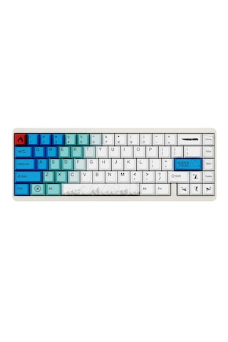Varmılo Muse65 He Summit %65 Magnetic White Manyetik Switch 8k Hz Hall Effect Rgb Hotswap İngilizce Gaming Klavye