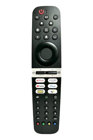 Arçelik Uyumlu Android Led Tv Kumanda Ses Komutsuz 9721