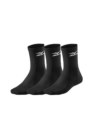 Training 3p Socks Unisex Çorap Siyah Çok Renkli