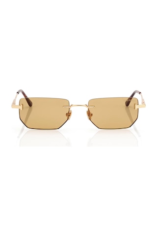 Tom Ford Ft1355 S 30e Altın Kadın Güneş Gözlüğü