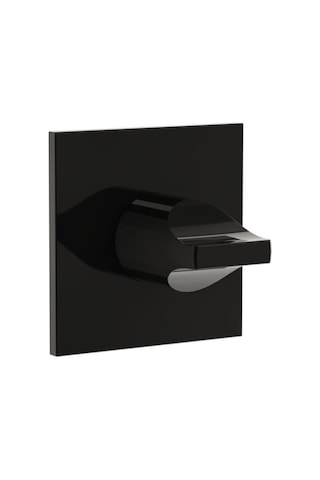 VitrA Suit A4283939 Yönlendirici 3 Yollu Parlak Siyah