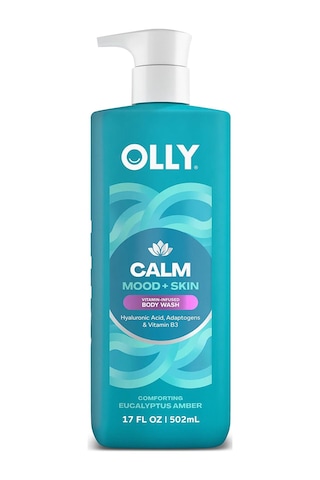 Olly Calm Mood + Skin Duş Jeli 502ml Diğer