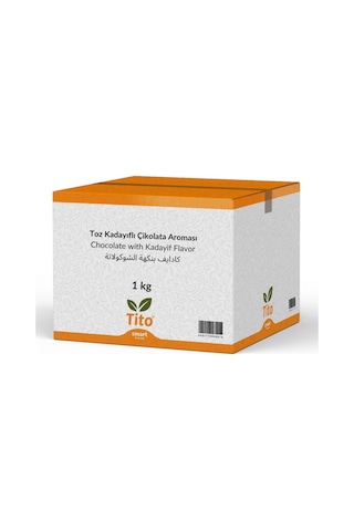 Toz Kadayıflı Çikolata Aroması 1 Kg Diğer