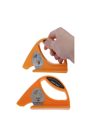 Halı Kenarı Kesim Bıçağı 45mm Yuvarlak Bıçaklı Rulet Kesici