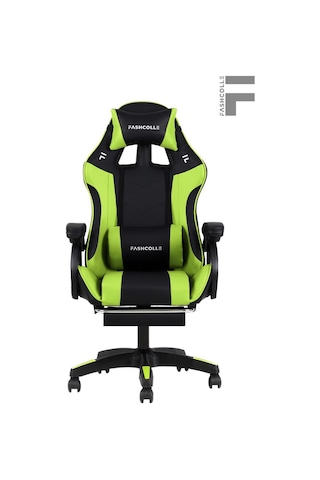 Fashcolle Dynamic Green Masajlı Oyuncu Koltuğu Yeşil