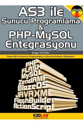 Actionscript 3.0 ile Sunucu Programlama - Engin Yöyen - Kodlab