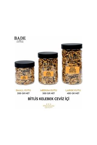Ceviz İçi Bitlis Kelebek İri Boy 200 Gr. 200 G
