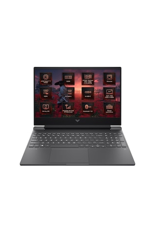 HP Victus Gaming 15-FB3038NT BX9U9EA 004 R7-7445HS 24 GB 1 TB SSD 6 GB RTX4050 15.6" Free Dos Dizüstü Bilgisayar
